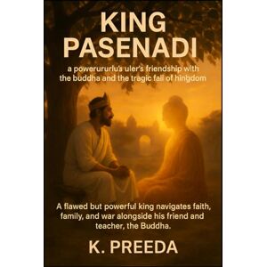 Preeda, K. King Pasenadi: A flawed but powerful king navigates faith, family, and war alongside his friend and teacher, the Buddha. (The Awakened Legacy: Chronicles of Noble Lives Across Time) Preeda, K. King Pasenadi: A flawed but powerful king navigates faith, family, and war alongside his friend and teacher, the Buddha. (The Awakened Legacy: Chronicles of Noble Lives Across Time)