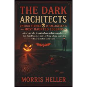 Heller, Morris The Dark Architects: Untold Stories of Halloween's Most Haunted Legends: A True Biography of the Real People, Places, and Paranormal Events That Shaped America's Most Terrifying Holiday Heller, Morris The Dark Architects: Untold Stories of Halloween's Most Haunted Legends: A True Biography of the Real People, Places, and Paranormal Events That Shaped America's Most Terrifying Holiday