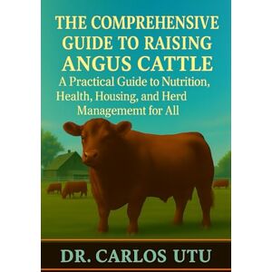 Utu, Dr Carlos THE COMPREHENSIVE GUIDE TO RAISING ANGUS CATTLE: A Practical Guide to Nutrition, Health, Housing, and Herd Management for All Utu, Dr Carlos THE COMPREHENSIVE GUIDE TO RAISING ANGUS CATTLE: A Practical Guide to Nutrition, Health, Housing, and Herd Management for All