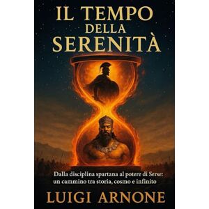 ARNONE, Luigi Il Tempo della Serenità: Dalla disciplina spartana al potere di Serse: un cammino tra storia, cosmo e infinito ARNONE, Luigi Il Tempo della Serenità: Dalla disciplina spartana al potere di Serse: un cammino tra storia, cosmo e infinito