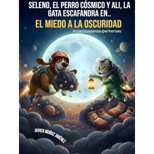 Muñoz Jiménez, Sr. Javier Seleno, el perro cósmico y Ali, la gata escafandra en.. el miedo a la oscuridad Muñoz Jiménez, Sr. Javier Seleno, el perro cósmico y Ali, la gata escafandra en.. el miedo a la oscuridad