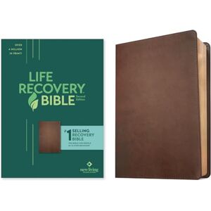 Stephen Arterburn NLT Life Recovery Bible, Second Edition, Rustic Brown: New Living Translation, Rustic Brown, Leatherlike Stephen Arterburn NLT Life Recovery Bible, Second Edition, Rustic Brown: New Living Translation, Rustic Brown, Leatherlike