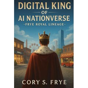 S. Frye, Cory Digital King Of AI NationVerse: FRYE Royal Lineage S. Frye, Cory Digital King Of AI NationVerse: FRYE Royal Lineage