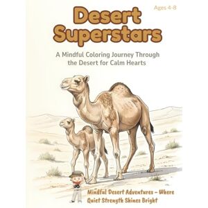 KinderPalette Media Desert Superstars: A Patience & Perseverance Coloring Adventure: A Mindfulness Coloring Book with Desert Animals, Patience-Building Prompts, and ... ... Coloring Adventures for Growing Hearts) KinderPalette Media Desert Superstars: A Patience & Perseverance Coloring Adventure: A Mindfulness Coloring Book with Desert Animals, Patience-Building Prompts, and ... ... Coloring Adventures for Growing Hearts)