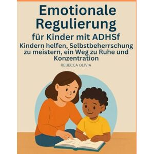 Olivia, Rebecca Emotionale Regulierung für Kinder mit ADHS: Kindern helfen, Selbstkontrolle zu erlernen – ein Weg zu Ruhe und Konzentration Olivia, Rebecca Emotionale Regulierung für Kinder mit ADHS: Kindern helfen, Selbstkontrolle zu erlernen – ein Weg zu Ruhe und Konzentration