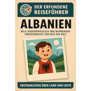 Schmid, Emily Albanien: Wild, widersprüchlich und wunderbar unbeeindruckt vom Rest der Welt. Der erfundene Reiseführer Schmid, Emily Albanien: Wild, widersprüchlich und wunderbar unbeeindruckt vom Rest der Welt. Der erfundene Reiseführer