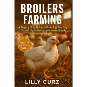 CURZ, LILLY BROILERS FARMING: A Step-by-Step Guide to Breeding, Feeding, Growth Optimization, and Market-Ready Broiler Production. CURZ, LILLY BROILERS FARMING: A Step-by-Step Guide to Breeding, Feeding, Growth Optimization, and Market-Ready Broiler Production.