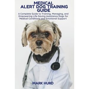 HURD, MARK MEDICAL ALERT DOG TRAINING GUIDE: A Complete Guide to Training, Managing, and Empowering Life-Saving Assistance Dogs for Medical Conditions and Emotional Support: 26 (POSITIVE REINFORCEMENT PET HOME) HURD, MARK MEDICAL ALERT DOG TRAINING GUIDE: A Complete Guide to Training, Managing, and Empowering Life-Saving Assistance Dogs for Medical Conditions and Emotional Support: 26 (POSITIVE REINFORCEMENT PET HOME)