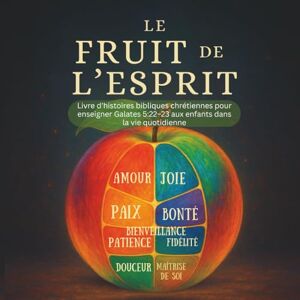 Gideon, Immanuel Le Fruit de l'Esprit: Livre d’histoires bibliques chrétiennes pour enseigner Galates 5:22–23 aux enfants dans la vie quotidienne Gideon, Immanuel Le Fruit de l'Esprit: Livre d’histoires bibliques chrétiennes pour enseigner Galates 5:22–23 aux enfants dans la vie quotidienne