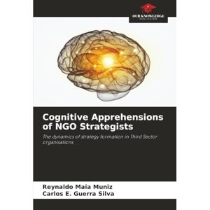 Maia Muniz, Reynaldo Cognitive Apprehensions of NGO Strategists: The dynamics of strategy formation in Third Sector organisations Maia Muniz, Reynaldo Cognitive Apprehensions of NGO Strategists: The dynamics of strategy formation in Third Sector organisations