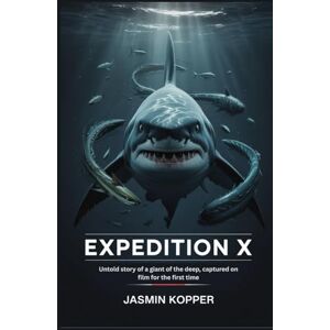 Kopper, Jasmin EXPEDITION X: Untold story of a giant of the deep, captured on film for the first time Kopper, Jasmin EXPEDITION X: Untold story of a giant of the deep, captured on film for the first time