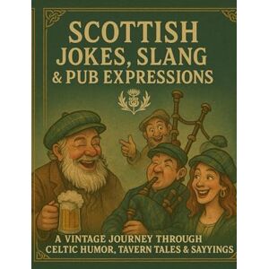 Hawthorn, Edmund Scottish Jokes, Slang & Pub Expressions: A Vintage Journey Through Celtic Humor, Tavern Tales & Feisty Old Sayings Hawthorn, Edmund Scottish Jokes, Slang & Pub Expressions: A Vintage Journey Through Celtic Humor, Tavern Tales & Feisty Old Sayings