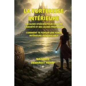 DEMAREST HENRY, Nathalie LA FORTERESSE INTERIEURE: Un guide stoïcien pour vaincre l'anxiété et ses causes profondes. Comment te forger une force intérieure inébranlable (L'alchimie intérieure et de la conscience) DEMAREST HENRY, Nathalie LA FORTERESSE INTERIEURE: Un guide stoïcien pour vaincre l'anxiété et ses causes profondes. Comment te forger une force intérieure inébranlable (L'alchimie intérieure et de la conscience)