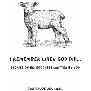 Boria, Eldred I Remember when God did...: Stories of his goodness written by you Boria, Eldred I Remember when God did...: Stories of his goodness written by you