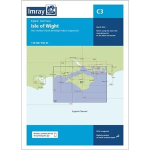 Imray Chart C3: Isle of Wight (C Charts) Imray Chart C3: Isle of Wight (C Charts)