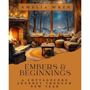 Wren, Amelia Embers & Beginnings: A Cottagecore Journey Through New Year (Cottage Celebrations) Wren, Amelia Embers & Beginnings: A Cottagecore Journey Through New Year (Cottage Celebrations)