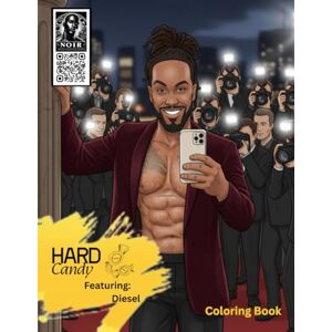 Haute Chocolate Designs Hard Candy Diesel Beautiful African American Illustrations For Adults, Teens Relaxation And Stress Relieving for All Haute Chocolate Designs Hard Candy Diesel Beautiful African American Illustrations For Adults, Teens Relaxation And Stress Relieving for All