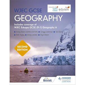 Owen, Andy WJEC GCSE Geography Second Edition Owen, Andy WJEC GCSE Geography Second Edition