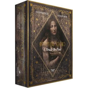 Sandytatoo.2.0 L'Oracle de Vinci Codex Divinatio Sandytatoo.2.0 L'Oracle de Vinci Codex Divinatio