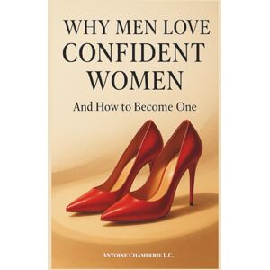 CHAMBERIE, ANTOINE WHY MEN LOVE CONFIDENT WOMEN: And How to Become One CHAMBERIE, ANTOINE WHY MEN LOVE CONFIDENT WOMEN: And How to Become One