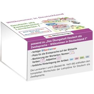 Kresse, Tina Willkommen in Deutschland Deutsch als Zweitsprache Lernkarten I: Bild-Wort-Karten für das Wortschatztraining Kresse, Tina Willkommen in Deutschland Deutsch als Zweitsprache Lernkarten I: Bild-Wort-Karten für das Wortschatztraining