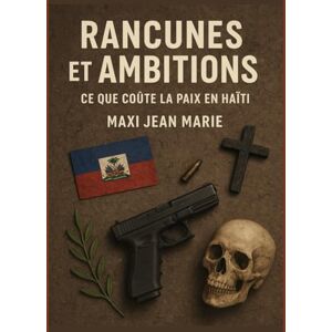 Maxi, Jean Marie Rancunes et Ambitions Ce que Coûte la Paix en Haïti: Paix fragile, pactes dangereux Maxi, Jean Marie Rancunes et Ambitions Ce que Coûte la Paix en Haïti: Paix fragile, pactes dangereux