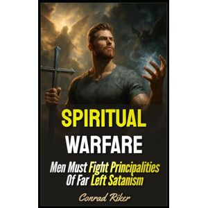 Riker, Conrad Spiritual Warfare: Men Must Fight Principalities Of Far Left Satanism (Redpilled Wisdom (satire)) Riker, Conrad Spiritual Warfare: Men Must Fight Principalities Of Far Left Satanism (Redpilled Wisdom (satire))