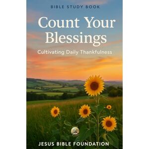 Bible Foundation, Jesus Bible Study Book Count Your Blessings: Cultivating Daily Thankfulness: 2 (Gratitude & Joy: Living Each Day with a Thankful Heart) Bible Foundation, Jesus Bible Study Book Count Your Blessings: Cultivating Daily Thankfulness: 2 (Gratitude & Joy: Living Each Day with a Thankful Heart)