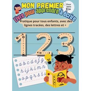 arty, ARTNEST Mon premier livre pour apprendre à écrire: PREMIÈRE ÉDITION arty, ARTNEST Mon premier livre pour apprendre à écrire: PREMIÈRE ÉDITION