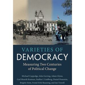 Coppedge, Michael Varieties of Democracy: Measuring Two Centuries of Political Change Coppedge, Michael Varieties of Democracy: Measuring Two Centuries of Political Change