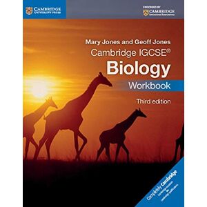 Jones, Mary Cambridge IGCSE® Biology Workbook (Cambridge International IGCSE) Jones, Mary Cambridge IGCSE® Biology Workbook (Cambridge International IGCSE)