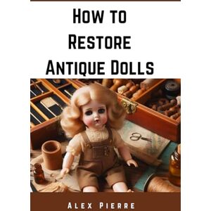 Pierre, Alex How to Restore Antique Dolls: A DIY Guide to Vintage Doll Repair, Preservation, and Value Enhancement for Collectors and Enthusiasts Pierre, Alex How to Restore Antique Dolls: A DIY Guide to Vintage Doll Repair, Preservation, and Value Enhancement for Collectors and Enthusiasts