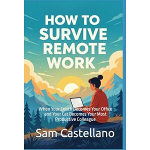 Castellano, Sam How to Survive Remote Work: When Your Couch Becomes Your Office and Your Cat Becomes Your Most Productive Colleague Castellano, Sam How to Survive Remote Work: When Your Couch Becomes Your Office and Your Cat Becomes Your Most Productive Colleague