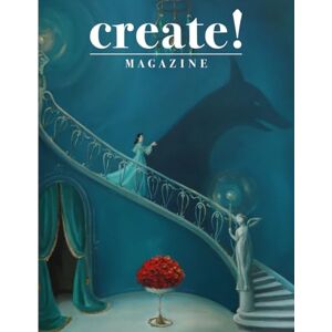 Magazine, Create Create! Magazine Issue 48: 8th Anniversary Edition Magazine, Create Create! Magazine Issue 48: 8th Anniversary Edition