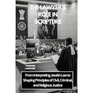 LANGFORD, THEODORE THE LAWYER’S ROLE IN SCRIPTURE: From Interpreting Jewish Law to Shaping Principles of Civil, Criminal, and Religious Justice LANGFORD, THEODORE THE LAWYER’S ROLE IN SCRIPTURE: From Interpreting Jewish Law to Shaping Principles of Civil, Criminal, and Religious Justice