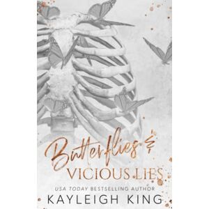 King, Kayleigh Butterflies & Vicious Lies: Alternative Cover (Fractured Rhymes) King, Kayleigh Butterflies & Vicious Lies: Alternative Cover (Fractured Rhymes)