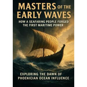 Clarke, Naomi Masters of the Early Waves: How a Seafaring People Forged the First Maritime Power: Exploring the Dawn of Phoenician Ocean Influence Clarke, Naomi Masters of the Early Waves: How a Seafaring People Forged the First Maritime Power: Exploring the Dawn of Phoenician Ocean Influence