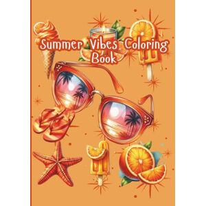 Boutique, Once In A Blue Moon Summer Vibes Coloring Book Boutique, Once In A Blue Moon Summer Vibes Coloring Book