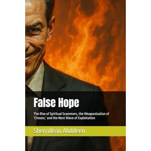 Abddeen, Sherridean Ann-Marie False Hope: The Rise of Spiritual Scammers, the Weaponization of ‘Chosen,’ and the Next Wave of Exploitation Abddeen, Sherridean Ann-Marie False Hope: The Rise of Spiritual Scammers, the Weaponization of ‘Chosen,’ and the Next Wave of Exploitation