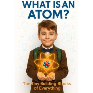 Bar, Margaret What Is an Atom?: The Tiny Building Blocks of Everything – A Fun Children’s Science Book about Atoms, Matter, and the World Around Us (Little Science, Big Ideas) Bar, Margaret What Is an Atom?: The Tiny Building Blocks of Everything – A Fun Children’s Science Book about Atoms, Matter, and the World Around Us (Little Science, Big Ideas)