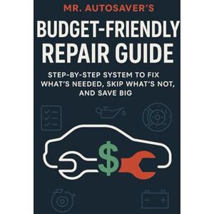 Saver, Mr Auto Mr. AutoSaver’s Budget-Friendly Repair Guide: Step-by-Step System to Fix What’s Needed, Skip What’s Not, and Save Big Saver, Mr Auto Mr. AutoSaver’s Budget-Friendly Repair Guide: Step-by-Step System to Fix What’s Needed, Skip What’s Not, and Save Big