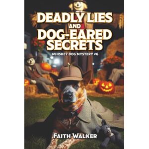 Walker, Faith Deadly Lies and Dog-Eared Secrets: Whiskey Dog Mystery #6 Walker, Faith Deadly Lies and Dog-Eared Secrets: Whiskey Dog Mystery #6
