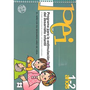 Zulueta Ruiz de Prada, María Isabel Programa para la estimulación del Desarrollo Infantil PEI 1-2 años: 18 (Programas de atención y estimulación temprana) Zulueta Ruiz de Prada, María Isabel Programa para la estimulación del Desarrollo Infantil PEI 1-2 años: 18 (Programas de atención y estimulación temprana)
