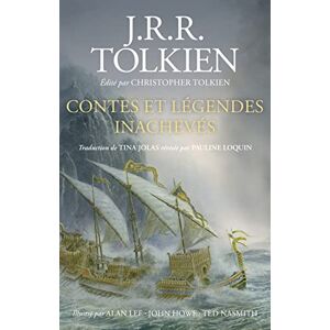 Lee Contes et légendes inachevés illustré Lee Contes et légendes inachevés illustré