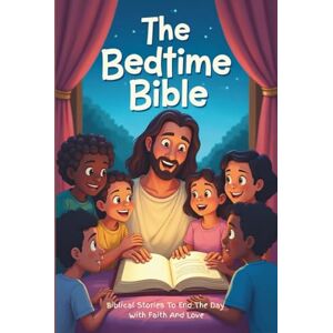 Publishing, Penners The Bedtime Bible: Biblical Stories To End The Day With Faith And Love: Bible Stories For Kids With Lessons Of Faith & Kindness & Questions To Spark Reflection & Conversation Publishing, Penners The Bedtime Bible: Biblical Stories To End The Day With Faith And Love: Bible Stories For Kids With Lessons Of Faith & Kindness & Questions To Spark Reflection & Conversation