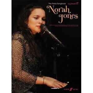 Norah Jones The Piano Songbook (Piano/Voice/Guitar) Norah Jones The Piano Songbook (Piano/Voice/Guitar)