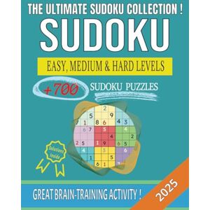 One, Zahi Sudoku Book for Adults Large Print Easy, Medium, and Hard Puzzles: Sudoku Puzzle Book with Solutions Perfect for Seniors and Brain Training One, Zahi Sudoku Book for Adults Large Print Easy, Medium, and Hard Puzzles: Sudoku Puzzle Book with Solutions Perfect for Seniors and Brain Training