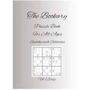 Bookary, DKB Sudoku with Solutions Vol. 1 – Easy: Sudoku for Beginners — Easy Puzzles to Build Confidence & Skill Bookary, DKB Sudoku with Solutions Vol. 1 – Easy: Sudoku for Beginners — Easy Puzzles to Build Confidence & Skill