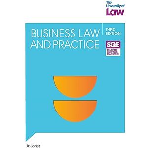 Jones, Liz SQE- Business Law and Practice 3e (SQE1) Jones, Liz SQE- Business Law and Practice 3e (SQE1)