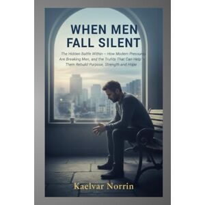 Norrin, Kaelvar When Men Fall Silent: The Hidden Battle Within. How Modern Pressures Are Breaking Men, and the Truths That Can Help Them Rebuild Purpose, Strength, and Hope Norrin, Kaelvar When Men Fall Silent: The Hidden Battle Within. How Modern Pressures Are Breaking Men, and the Truths That Can Help Them Rebuild Purpose, Strength, and Hope